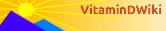 Vitamin D Wiki logo